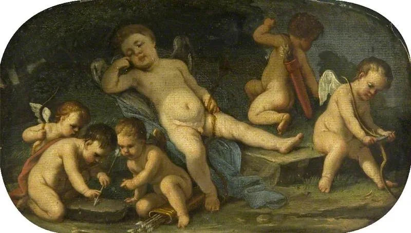 Cupidi in azione - Luca Giordano