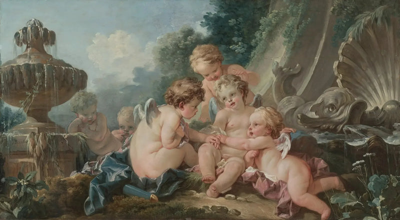 Cupidi in cospirazione - François Boucher