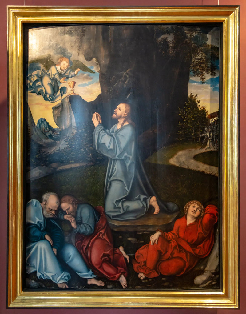 Cycle della Passione : L'Agonia nel Giardino - Lucas Cranach il Vecchio
