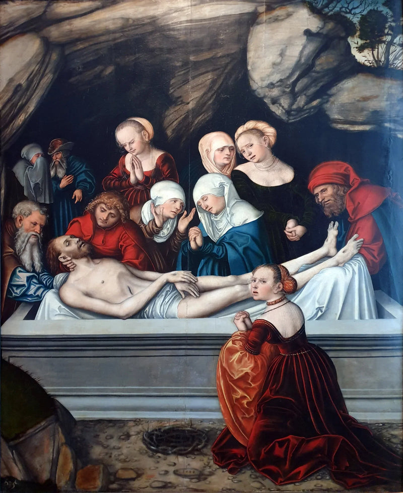 Cycle della Passione : La Deposizione dalla Croce - Lucas Cranach il Vecchio