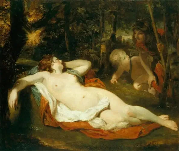 Cymon e Ifigenia - Joshua Reynolds