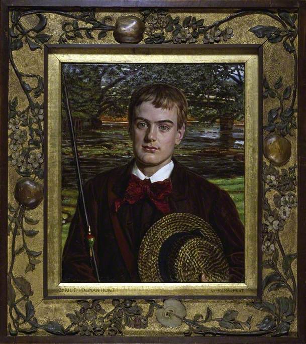 Cyril Benoni Holman Hunt - William Holman Hunt image 1 copie de tableau peinte à la main