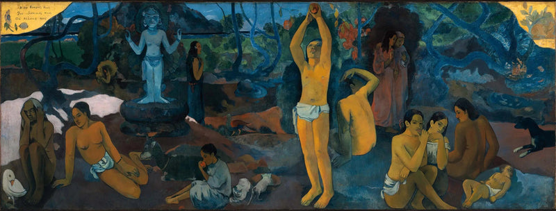 Da dove veniamo? Cosa siamo? Dove stiamo andando? - Paul Gauguin