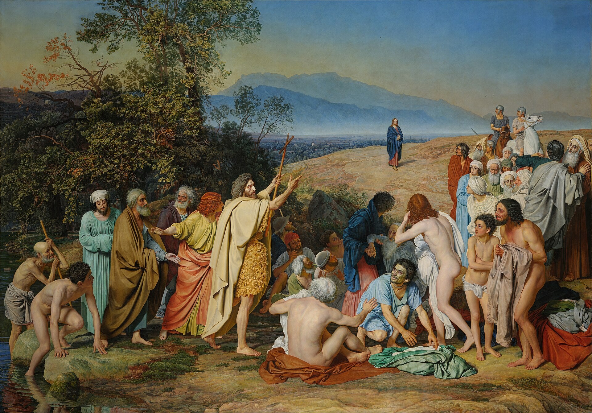 L’Apparition du Christ au peuple - Alexandre Ivanov