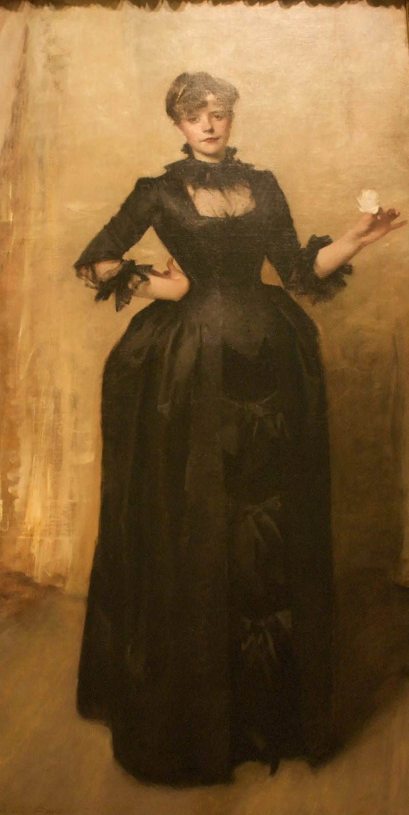 Dama con la rosa (Charlotte Louise Burckhardt) - John Singer Sargent