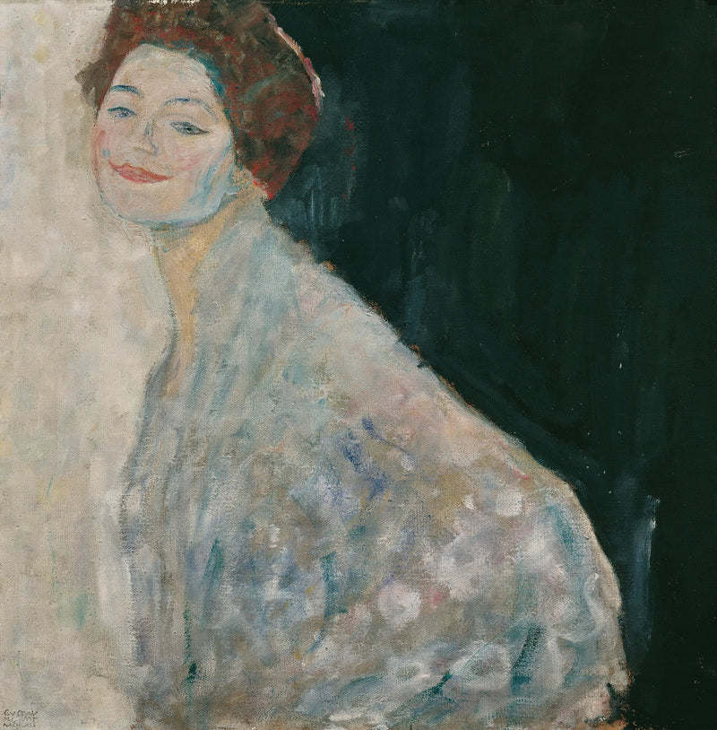 Donna in bianco - Gustav Klimt