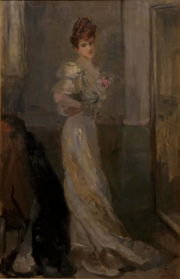 Signora della sera - Isaac Israel