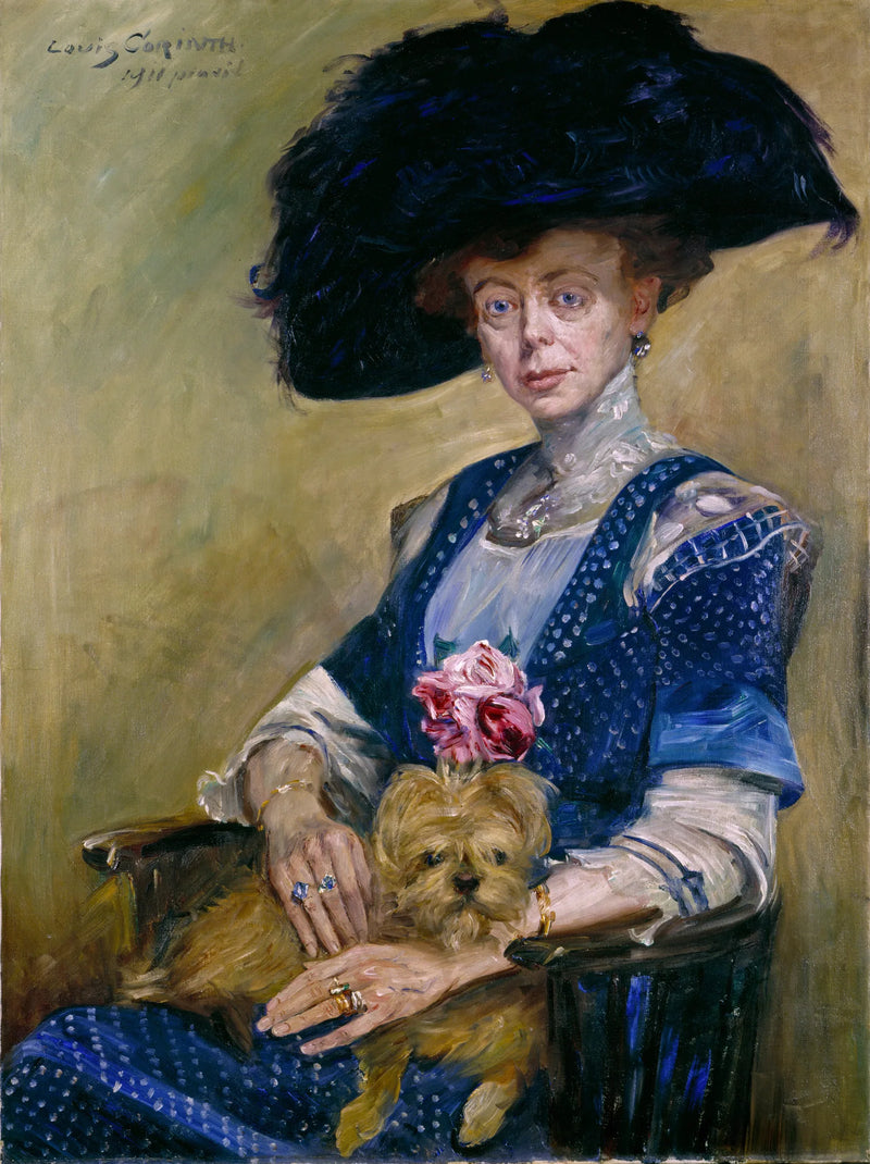 Lady Luther - Louis Corinth