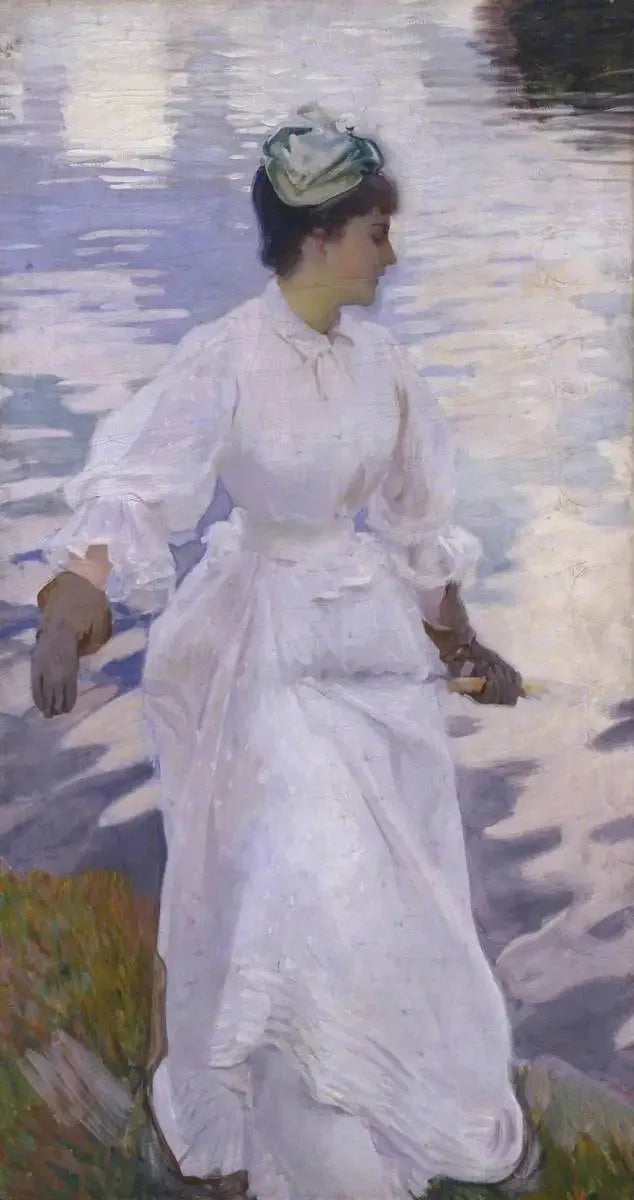Dama Pescatrice - Mme Ormond - John Singer Sargent