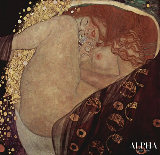 Danae 1907 - Gustav Klimt - Reproductions de tableaux et peintures haut de gamme