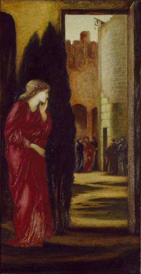 Danaé e la Torre di bronzo - Edward Burne-Jones