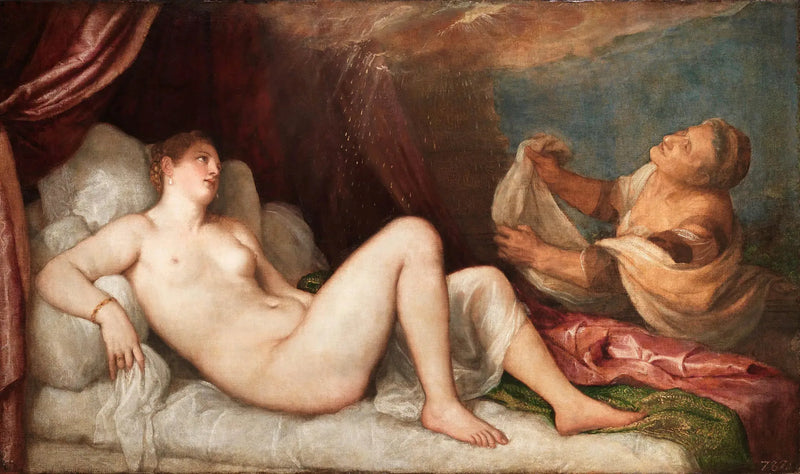 Danaé - Tiziano