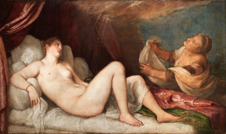 Danaé - Tiziano