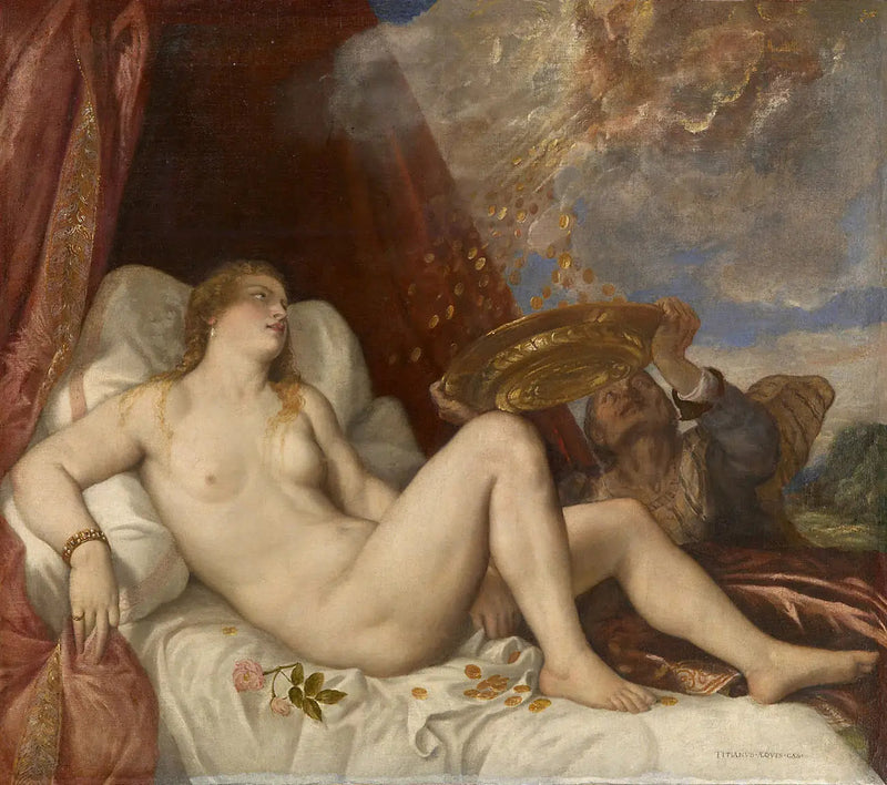Danaé - Tiziano