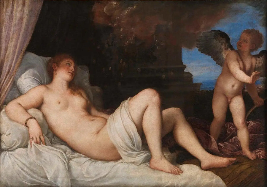 Danaé - Tiziano