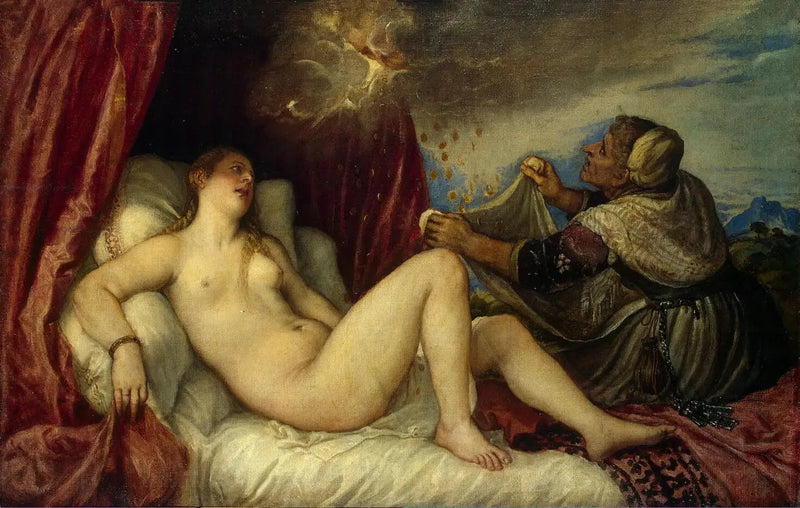 Danaé - Tiziano