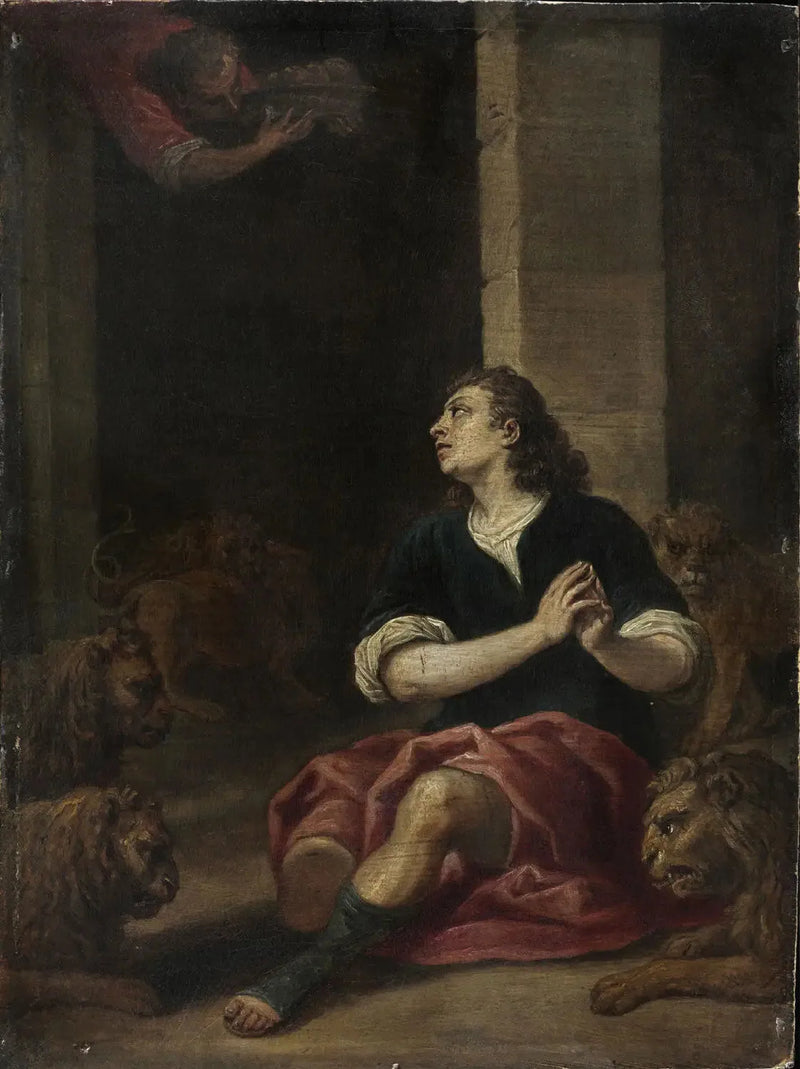Daniel nella fossa dei leoni - David Teniers il Giovane