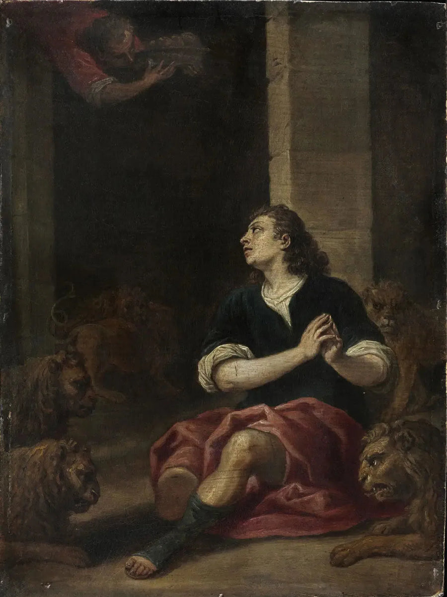 Daniel nella fossa dei leoni - David Teniers il Giovane