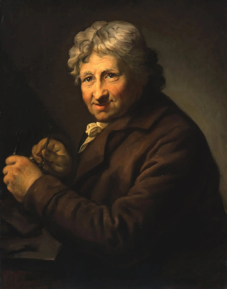 Daniel Nikolaus Chodowiecki - Anton Graff