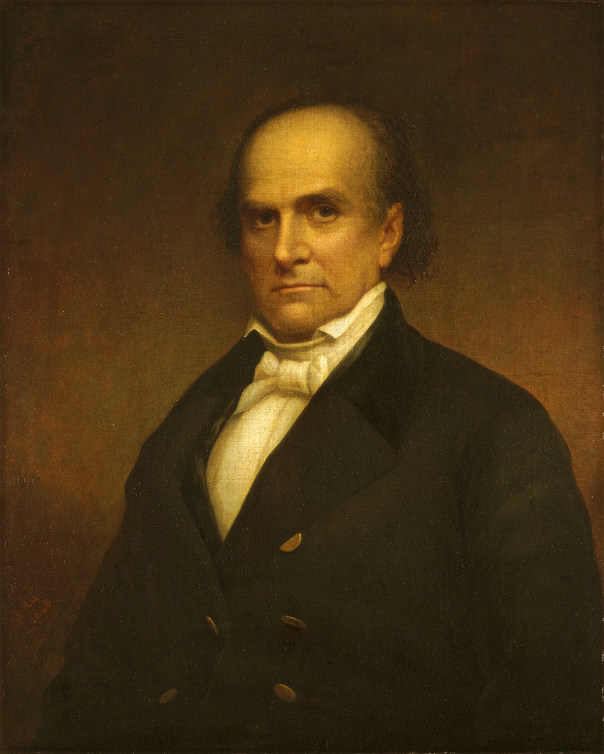 Daniel Webster - James Reid Lambdin