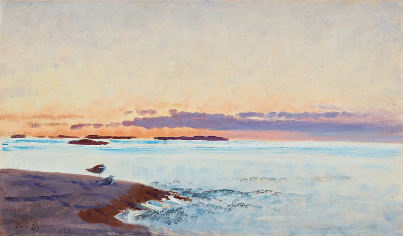 Nell'arcipelago - Bruno Liljefors