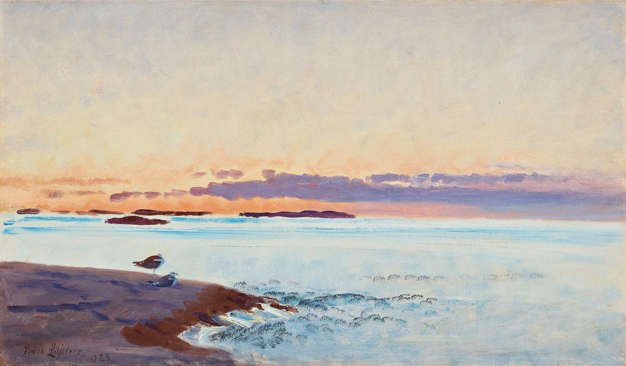 Nell'arcipelago - Bruno Liljefors