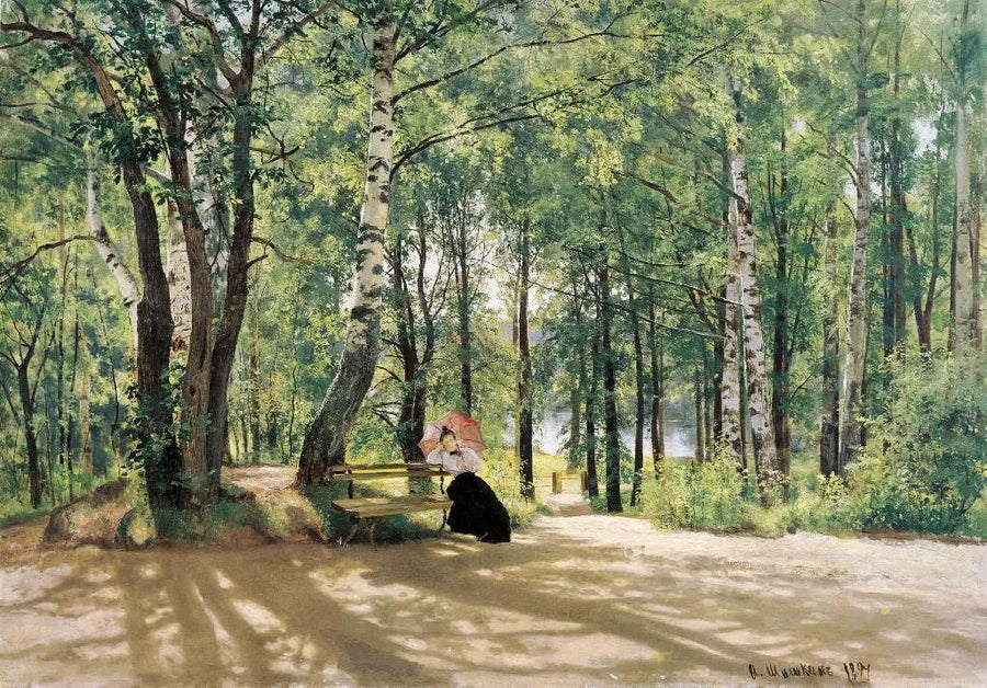 Nella dacha (près de la datcha) - Ivan Chichkine
