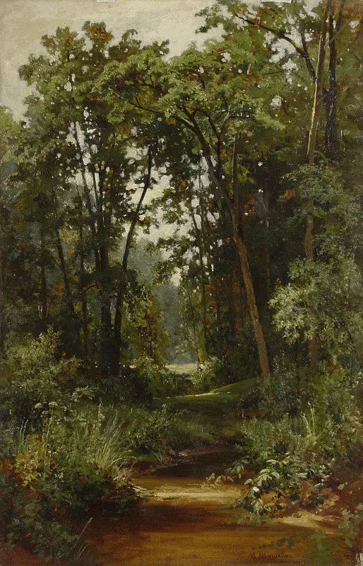 Nella foresta - Ivan Chichkine
