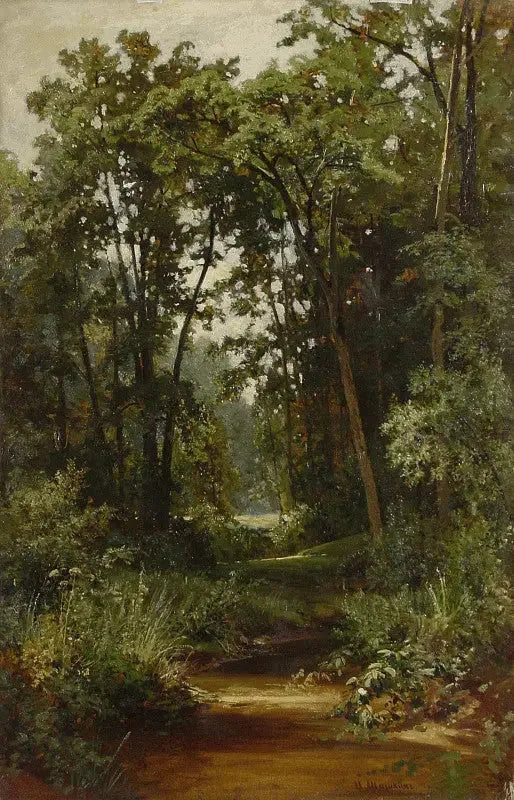 Nella foresta - Ivan Chichkine