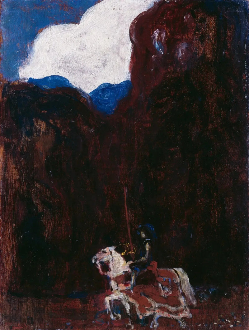 Nella foresta - Vassily Kandinsky
