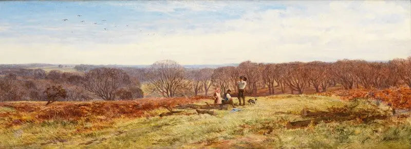 Nella New Forest, Hampshire - Heywood Hardy