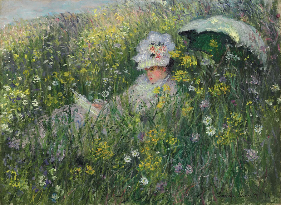 Nella prateria W405 - Claude Monet