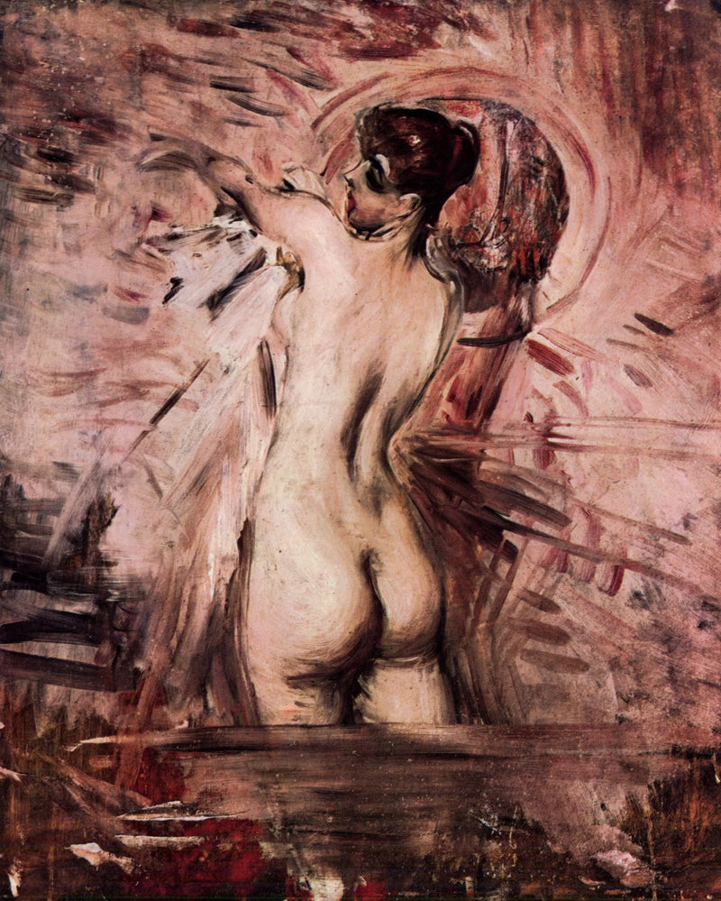 Nel bagno - Giovanni Boldini