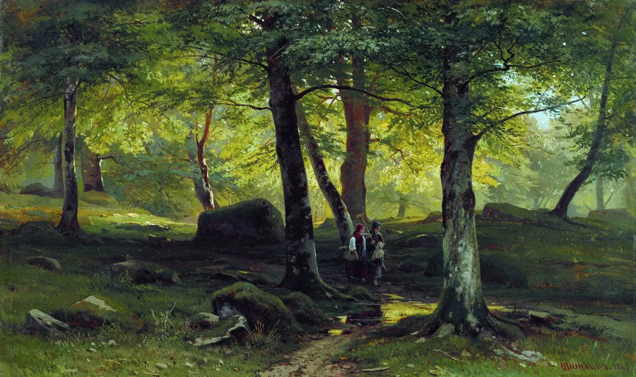 Nel boschetto - Ivan Chichkine