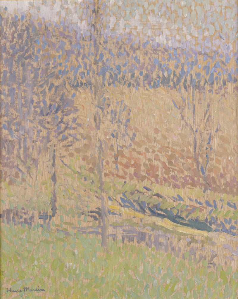 Nella nebbia - Henri-Jean Guillaume Martin