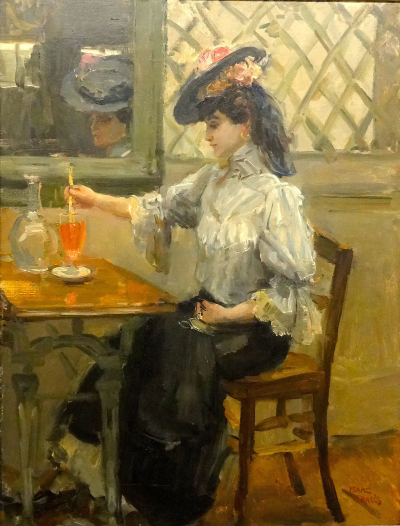 Nel caffè - Isaac Israel