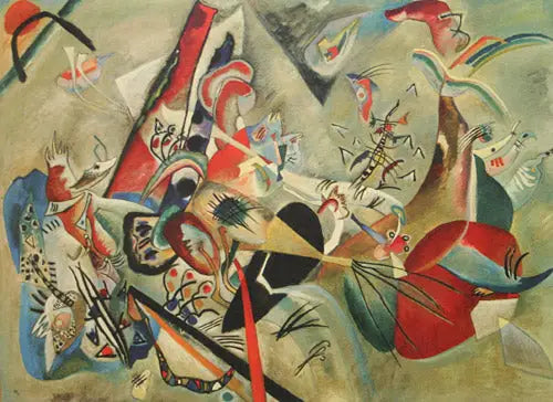 Nel grigio - Vassily Kandinsky