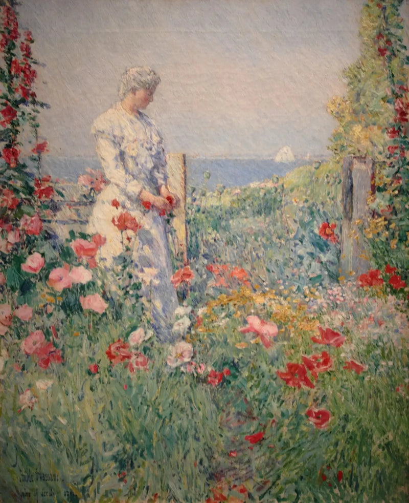 Nel Giardino - Childe Hassam