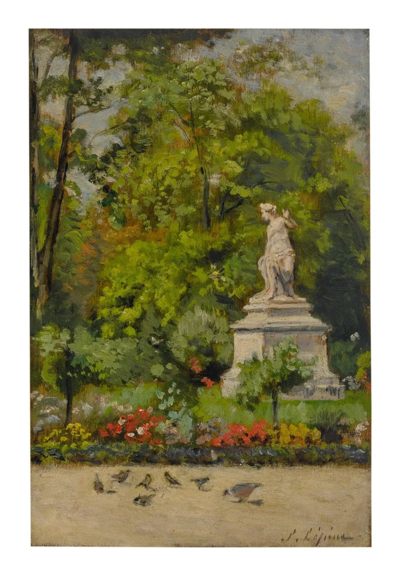 Nel giardino del Luxembourg - Stanislas Lépine