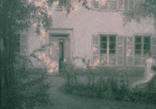 Dans le jardin - Henri Le Sidaner - Alpha Reproduction