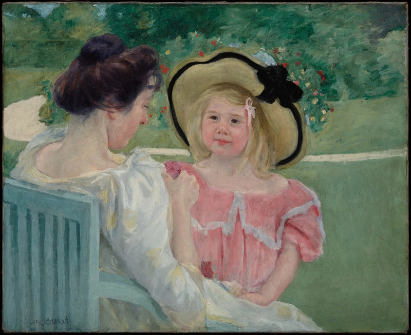 Nel giardino - Mary Cassatt