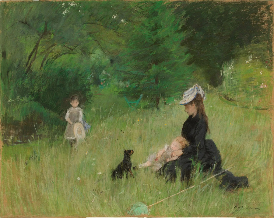 Nel parco - Berthe Morisot