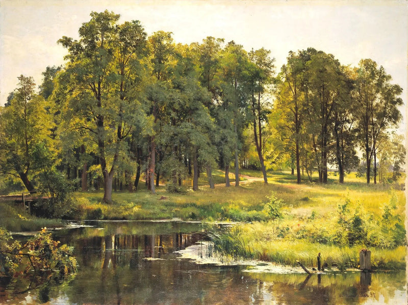 Nel parco - Ivan Chichkine
