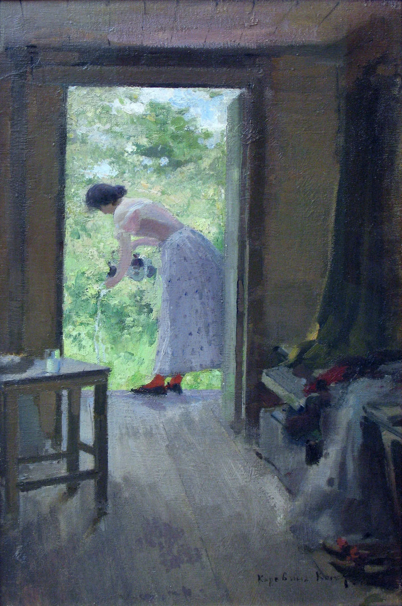 In campagna - Konstantin Korovin