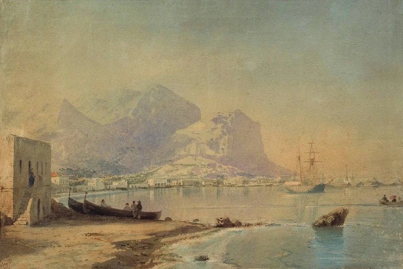 Nel porto - Ivan Aïvazovski