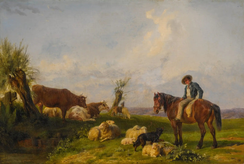Nel prato - Rosa Bonheur