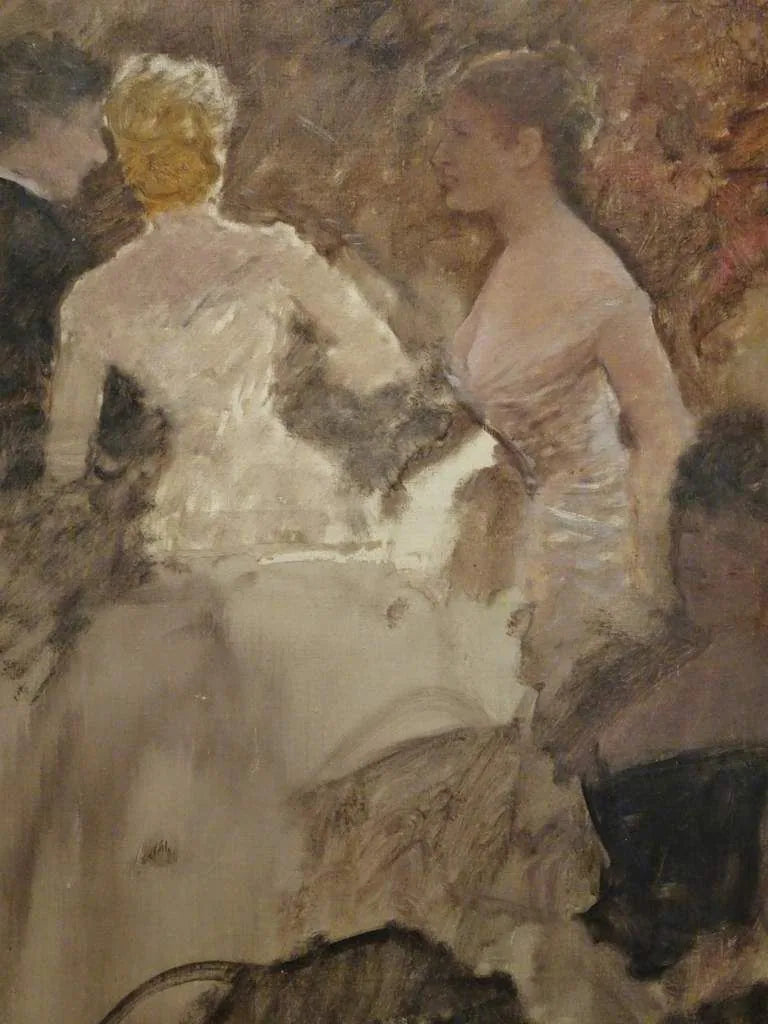 Nel soggiorno - Giuseppe De Nittis