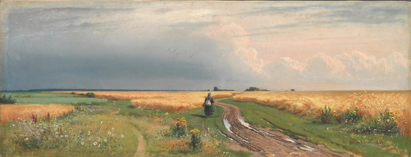 Nel segale - Ivan Chichkine