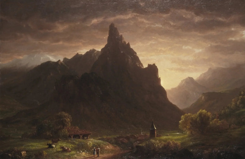 Nel Simmental, in Svizzera - Thomas Cole