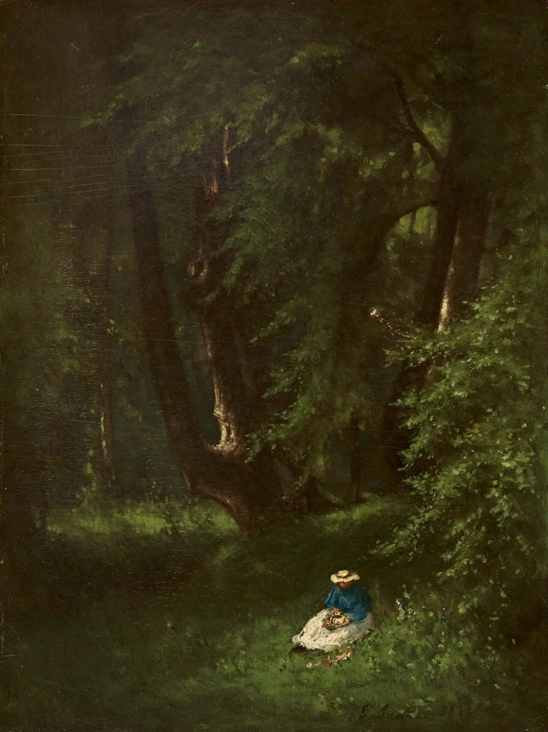 Nei boschi - George Inness